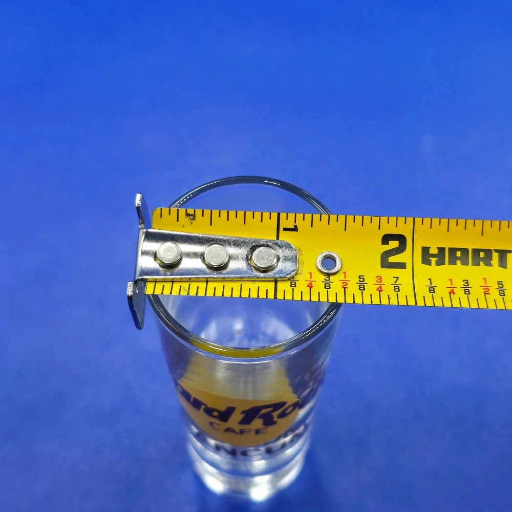 Mexico Souvenir 4 Shot Glasses Hard Rock Cancun Cozumel Puerto Vallarta